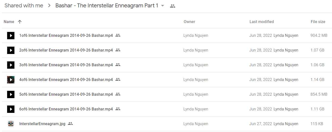 Bashar - The Interstellar Enneagram Part 1