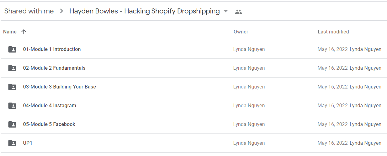 Hayden Bowles - Hacking Shopify Dropshipping