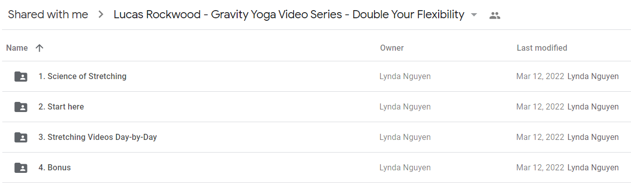 Lucas Rockwood - Gravity Yoga Video Series - Double Your Flexibility