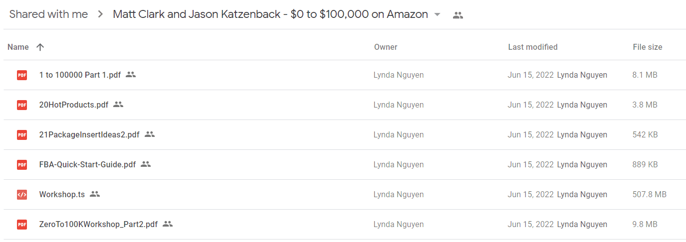 Matt Clark and Jason Katzenback - $0 to $100,000 on Amazon