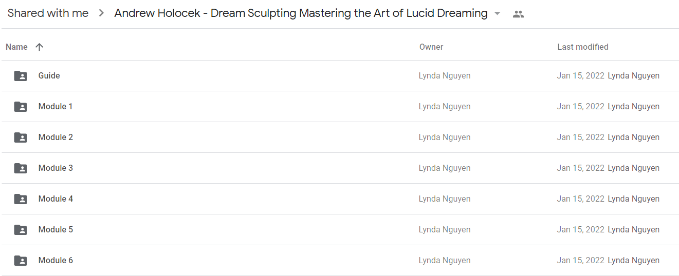 Andrew Holocek - Dream Sculpting Mastering the Art of Lucid Dreaming