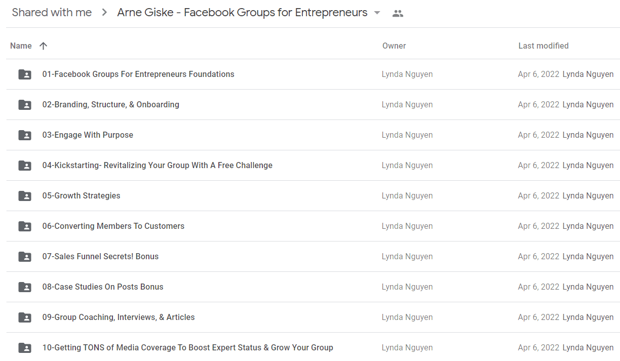 Arne Giske - Facebook Groups for Entrepreneurs