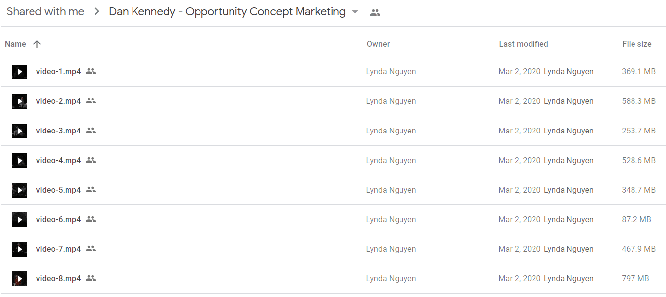 Dan Kennedy - Opportunity Concept Marketing