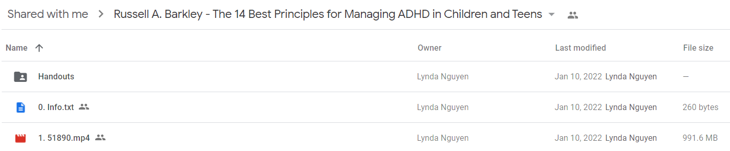 Russell A. Barkley - The 14 Best Principles for Managing ADHD in Children and Teens