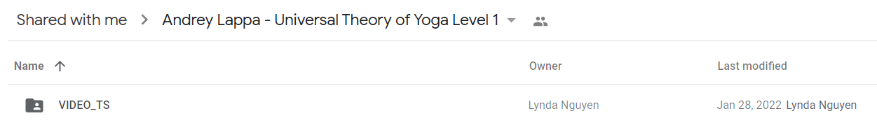 Andrey Lappa - Universal Theory of Yoga Level 1