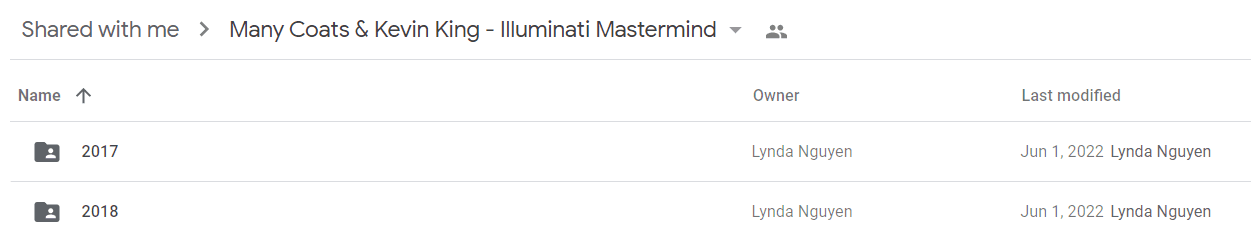 Many Coats & Kevin King - Illuminati Mastermind