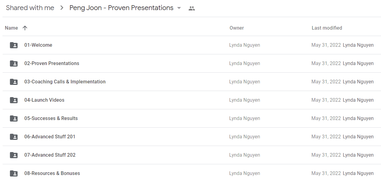 Peng Joon - Proven Presentations