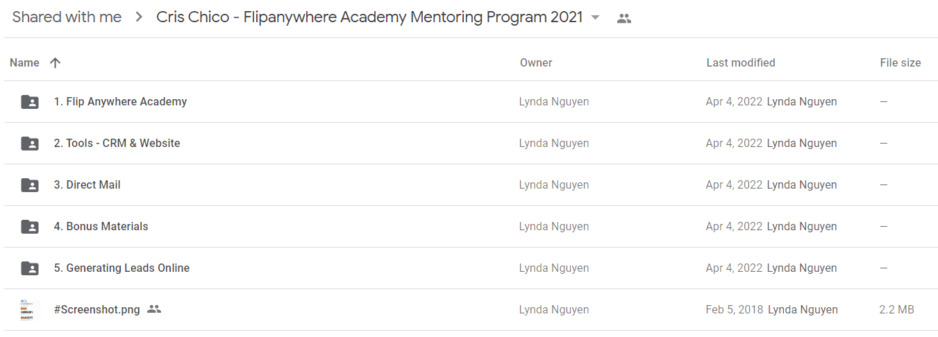 Cris Chico - Flipanywhere Academy Mentoring Program 2021