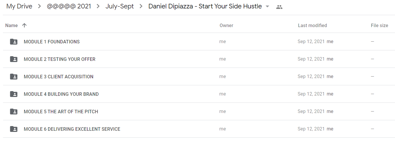 Daniel DiPiazza - Start Your Side Hustle