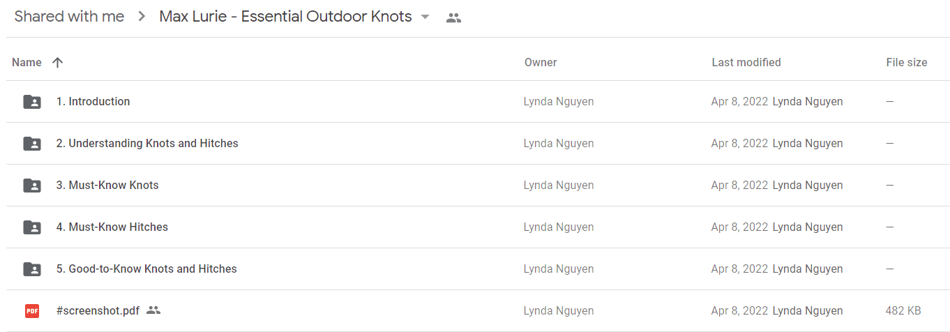 Max Lurie - Essential Outdoor Knots