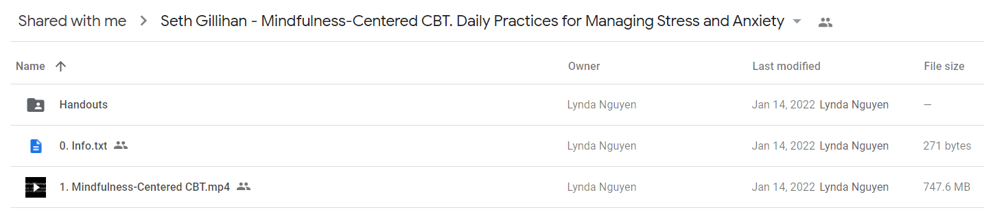 Seth Gillihan - Mindfulness-Centered CBT. Daily Practices for Managing Stress and Anxiety