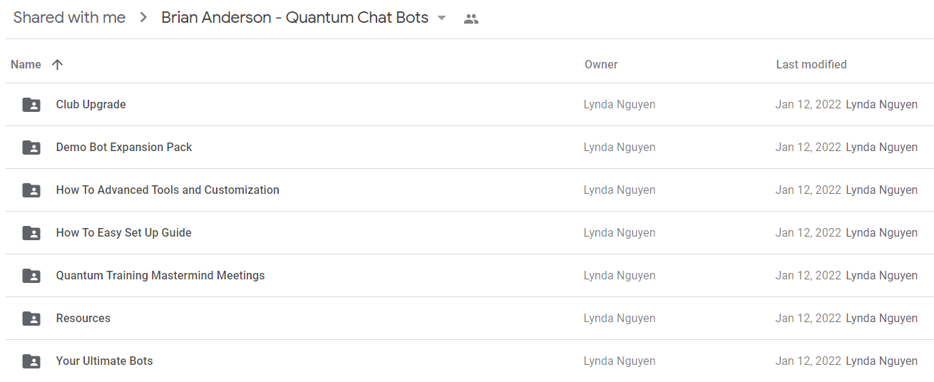 Brian Anderson - Quantum Chat Bots