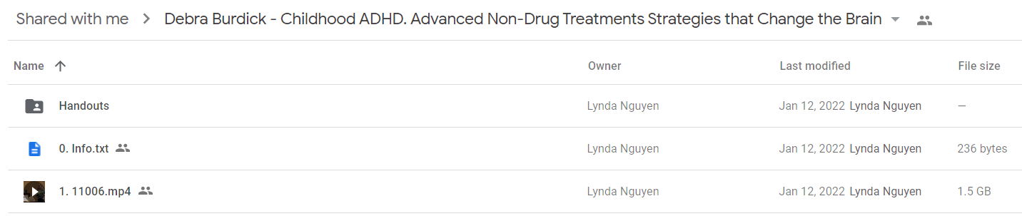 Debra Burdick - Childhood ADHD. Advanced Non-Drug Treatments Strategies that Change the Brain