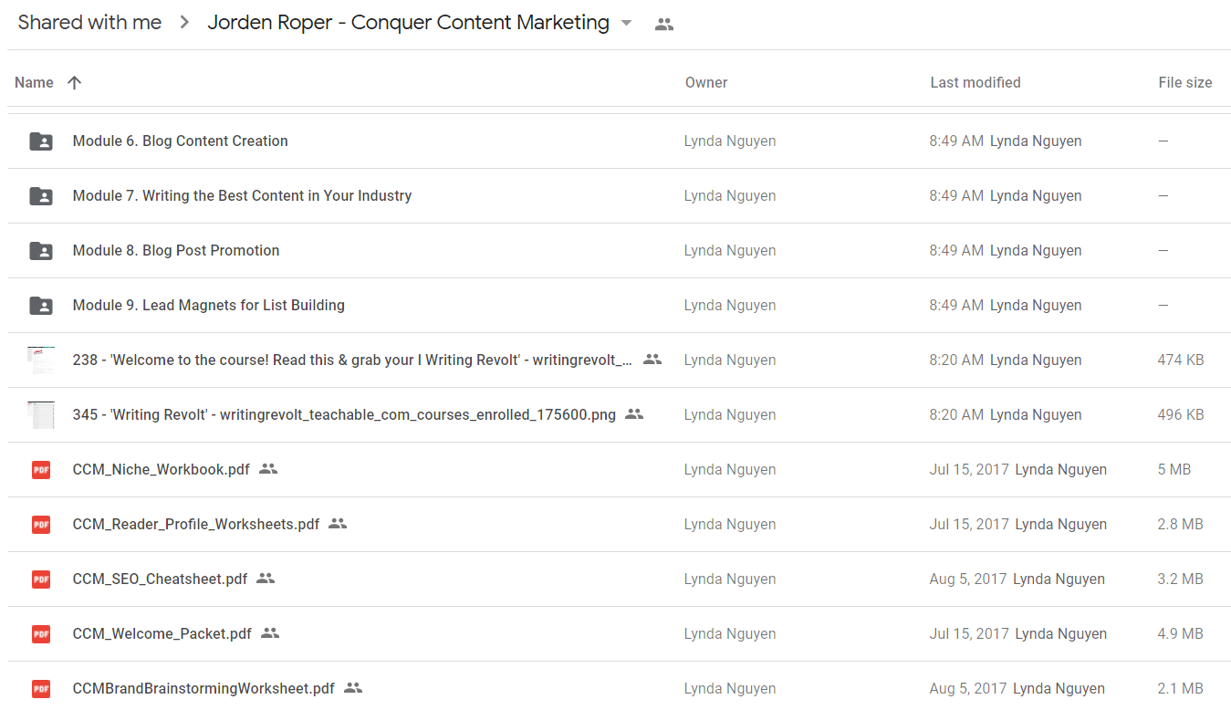 Jorden Roper - Conquer Content Marketing