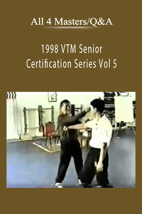 All 4 Masters/Q&A – 1998 VTM Senior Certification Series Vol 5