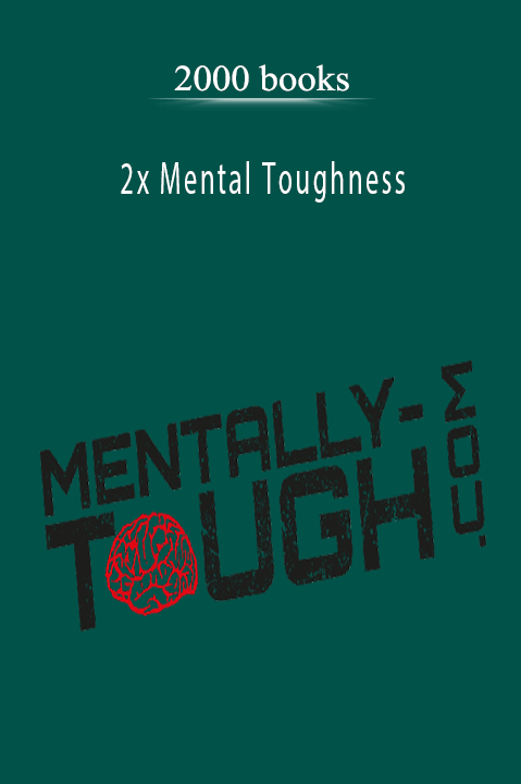 2x Mental Toughness – 2000 books