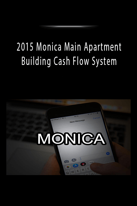 2015 Monica Main Apartment Building Cash Flow System