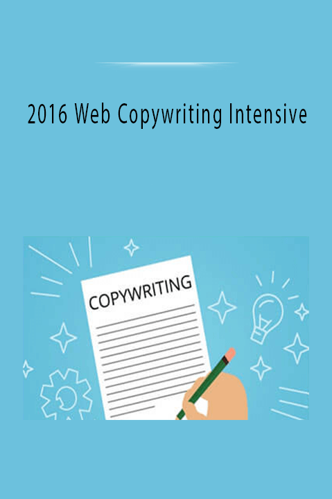 2016 Web Copywriting Intensive