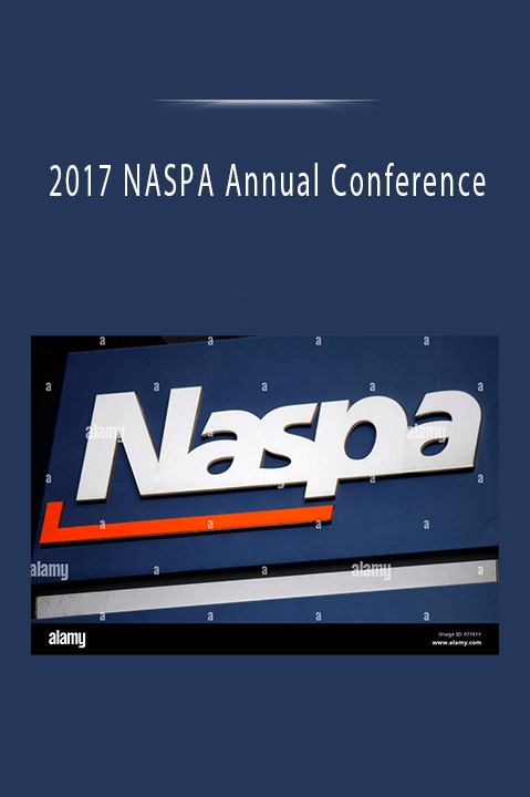 2017 NASPA Annual Conference