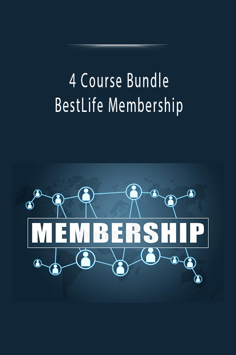 BestLife Membership – 4 Course Bundle