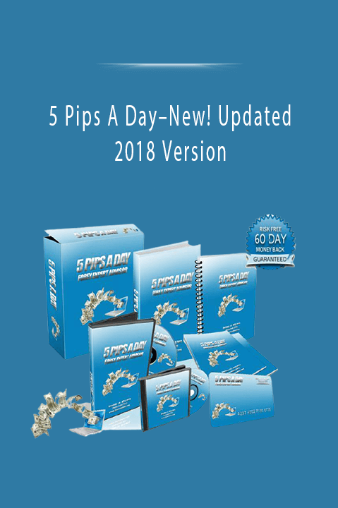 5 Pips A Day–New! Updated 2018 Version