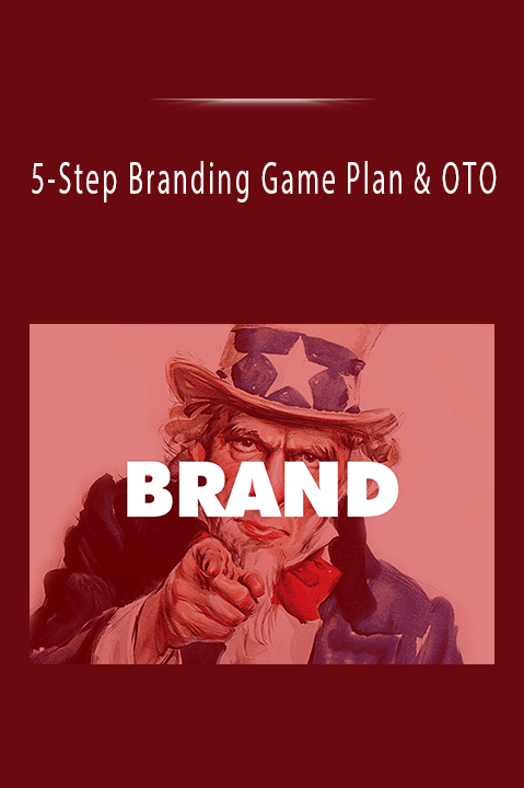 5–Step Branding Game Plan & OTO