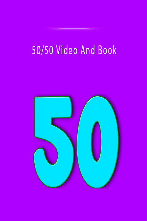 50/50 Video And Book