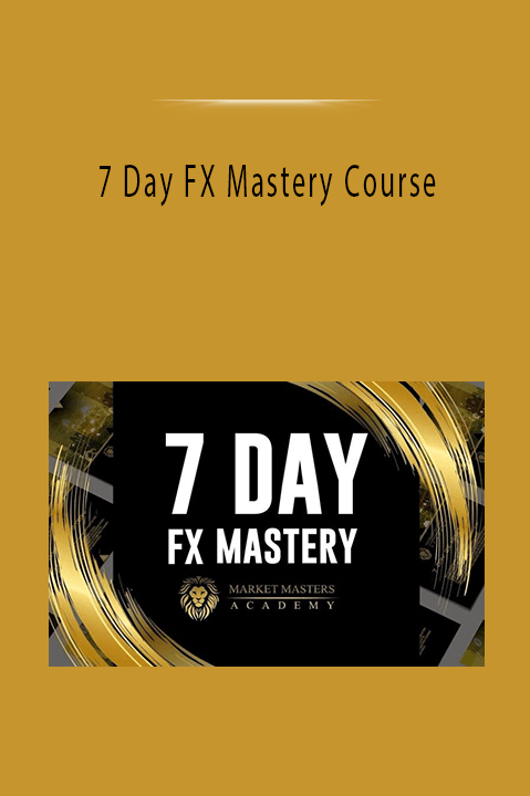 7 Day FX Mastery Course