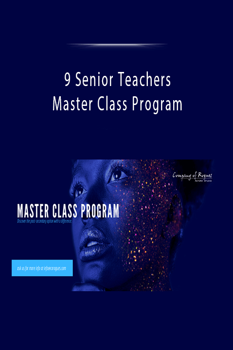 Master Class Program – 9 Senior Teachers