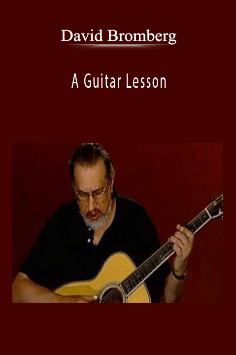 A Guitar Lesson With David Bromberg