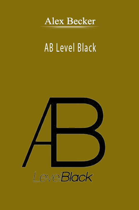 Alex Becker – AB Level Black