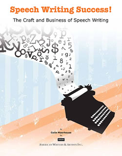 AWAI - Speech Writing Success! The Craft and Business of Speech Writing