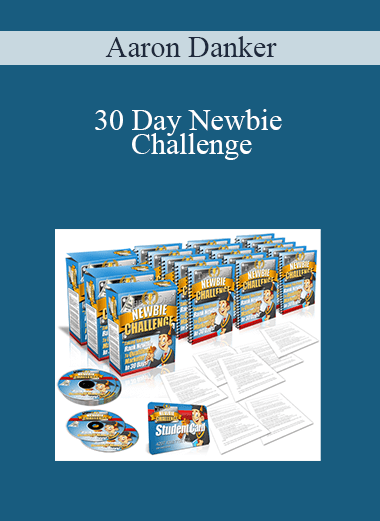 30 Day Newbie Challenge – Aaron Danker