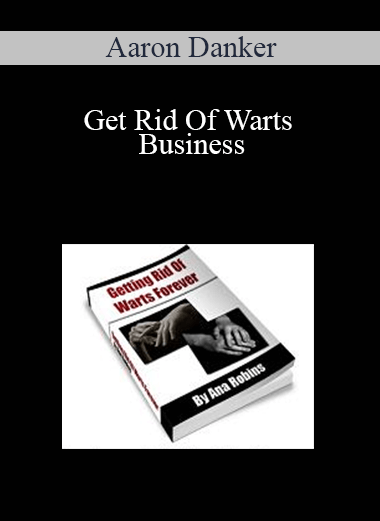 Get Rid Of Warts Business – Aaron Danker