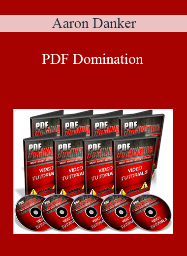 PDF Domination – Aaron Danker