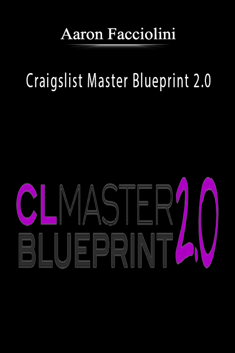 Craigslist Master Blueprint 2.0 – Aaron Facciolini