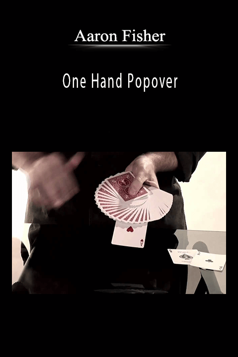 One Hand Popover – Aaron Fisher