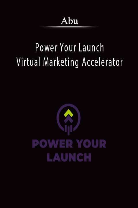 Power Your Launch Virtual Marketing Accelerator – Abu