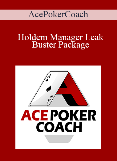 Holdem Manager Leak Buster Package – AcePokerCoach