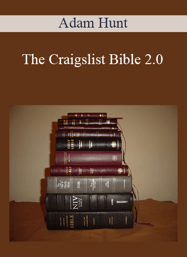 The Craigslist Bible 2.0 – Adam Hunt