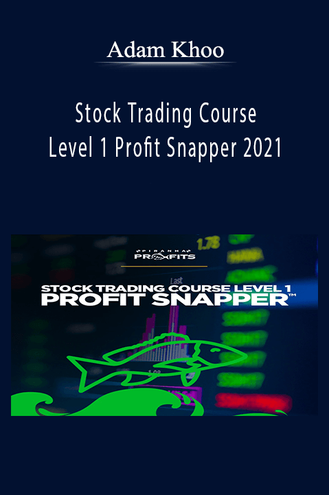 Stock Trading Course Level 1 Profit Snapper 2021 – Adam Khoo