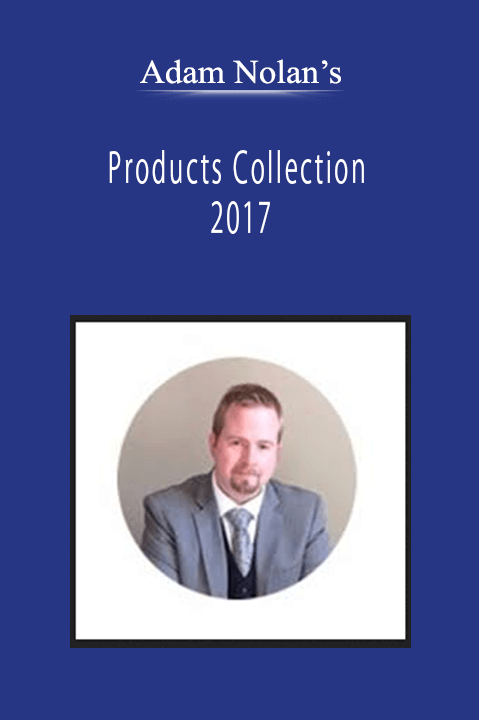 Adam Nolan’s - Products Collection 2017