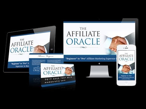 Adam Payne - The Affiliate Oracle