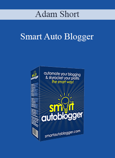 Smart Auto Blogger – Adam Short