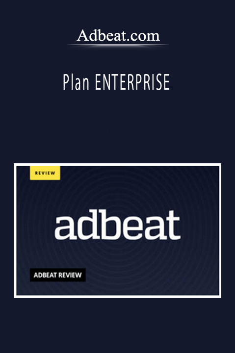 Adbeat.com - Plan ENTERPRISE