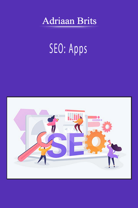 Adriaan Brits - SEO: Apps