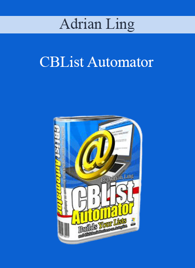 CBList Automator – Adrian Ling