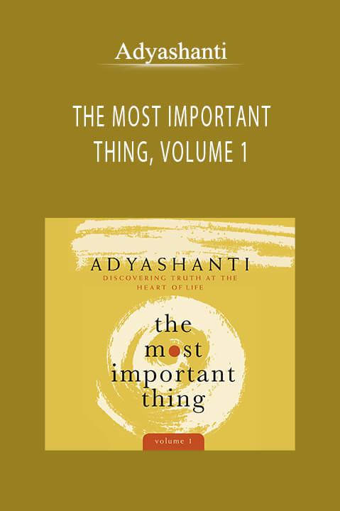 THE MOST IMPORTANT THING