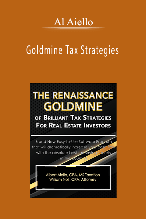 Al Aiello - Goldmine Tax Strategies