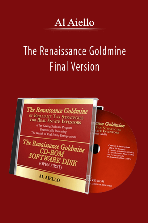 The Renaissance Goldmine Final Version – Al Aiello